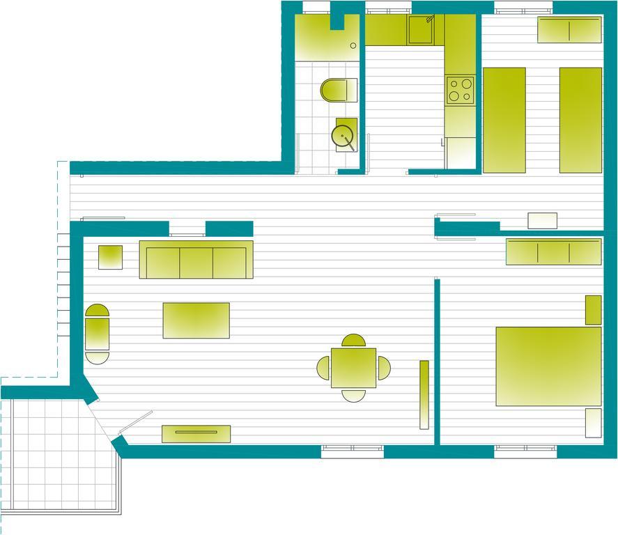 Apartup Las Naves Valencia Exteriör bild